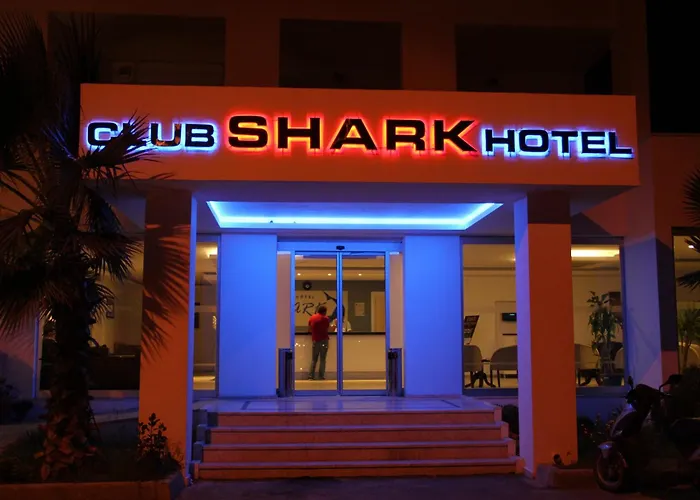 Szálloda Club Shark Gümbet