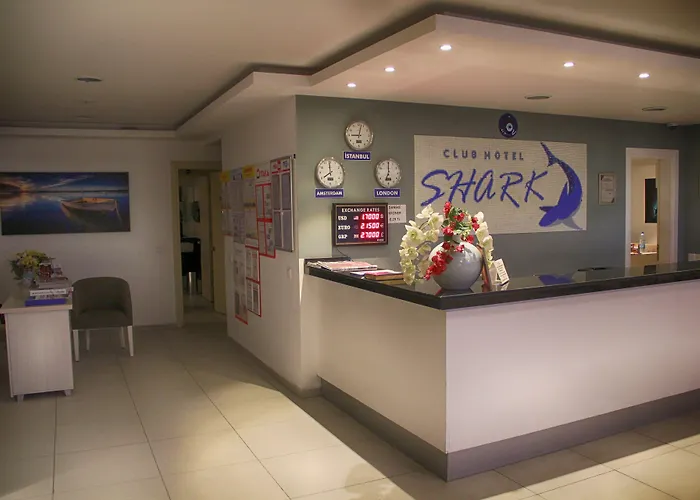 Szálloda Club Shark