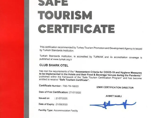 Club Shark 4* Gümbet